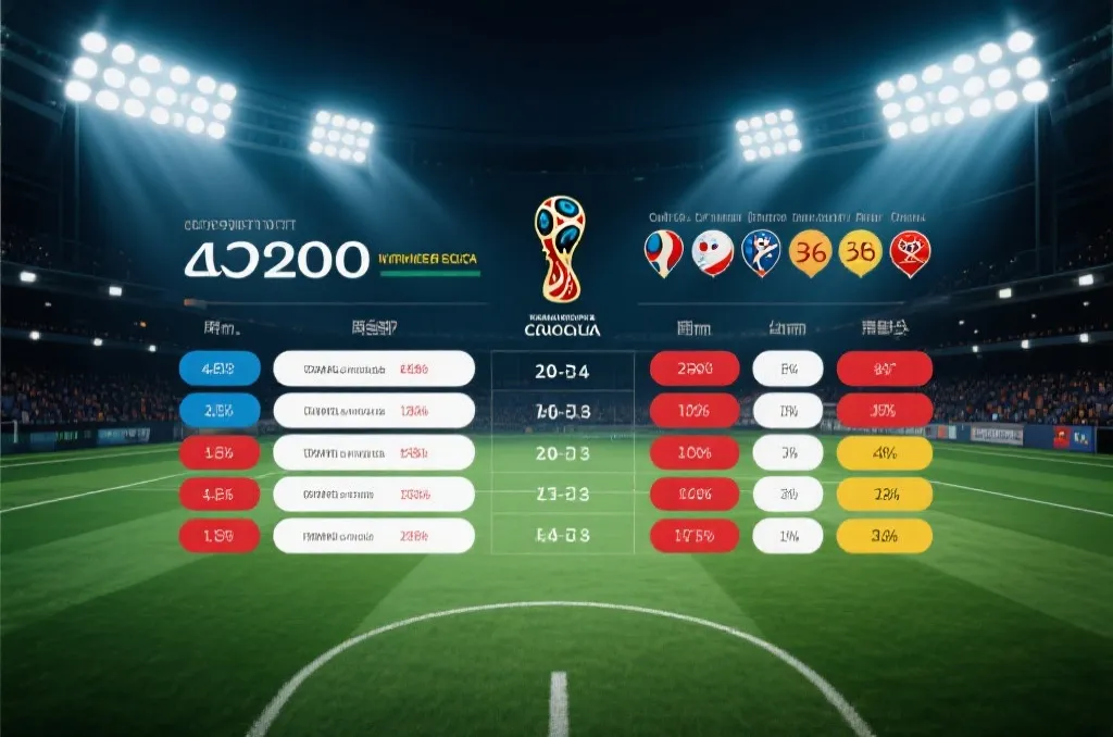 2026世界杯球队美加墨积分排名全解析：看懂规则，才能看穿出线风向