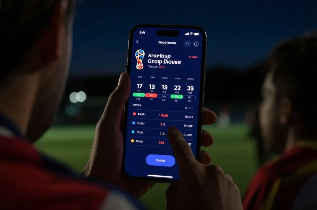 2026世界杯积分榜APP：把每一次排名反转，都握在你手心